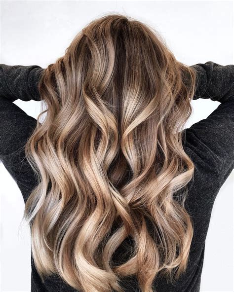 winter blonde balayage